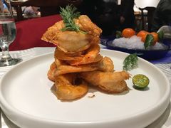 蜜汁酥皮虾-四季民福烤鸭店(王府井灯市口店)
