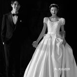 暗黑系婚纱照
