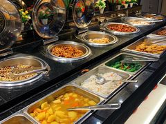 自助取餐区-好伦哥比萨烤肉自助(八里桥店)