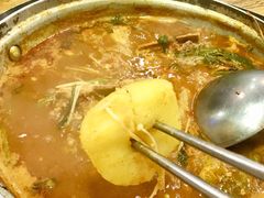 -喇喇排骨火锅·传统韩式脊骨汤(望京西园总店)