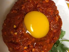 生拌黄牛肉-屋里家延边朝鲜族冷面(南园店)