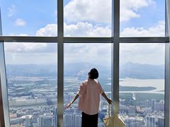 -平安金融中心云际观光层