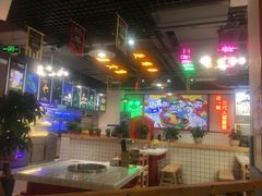大堂-蛙一刀·麻椒鱼火锅(金仙桥店)