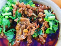 麻辣香菜牛肉-老瓦房冷锅串串(文殊院店)