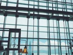 -深圳中洲万豪酒店·大堂酒廊·高空海景