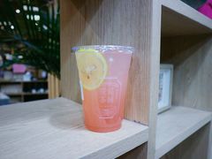 微醺玫瑰苏打-隆延茶铺(学清路驹然店)