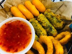 小吃拼盘-李先生的首尔小馆(松江启源广场店)