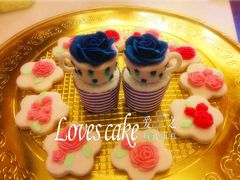 杯蛋糕-爱之婚礼蛋糕(建外SOHO西区店)
