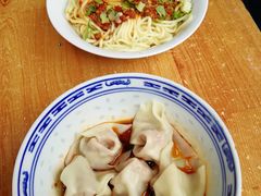 红油口蘑抄手-纯阳馆鱼香排骨面(东二道街店)