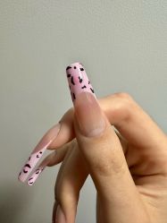 -猪猪女孩日式美睫美甲