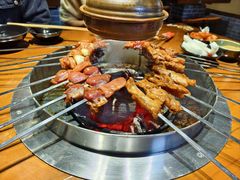 -炭窑水浒烤肉(汉阳鹦鹉巷子店)