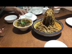 蓝田饸饹-蓝田印象