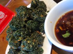野菜丸子-华盛园卷子王农家菜水库鱼