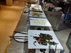 自助取餐区-昆山裕元花园酒店·温莎西餐厅