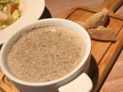 黑松露奶油蘑菇汤-蓝瓶子BlueBottle(东瓯智库店)
