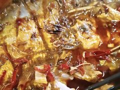 -探鱼·鲜青椒爽麻烤鱼(天河优托邦店)