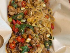 -河东狮不吼辣子鸡手擀面(李村店)