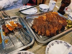 -玫瑰红烤羊排(北新桥三条店)