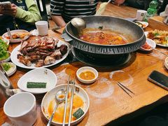 -喇喇排骨火锅·传统韩式脊骨汤(望京西园总店)