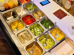 自助取餐区-Poke lemon海鲜波奇饭·柠檬茶(金碧开放小区店)