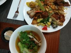 -大佛寺高级素食自助餐厅