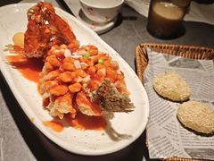 -吴越荣记苏州菜·松鼠桂鱼100%活鱼现做(斜塘老街店)
