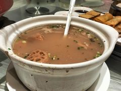 筒子骨莲藕汤-金花大酒店-中餐厅