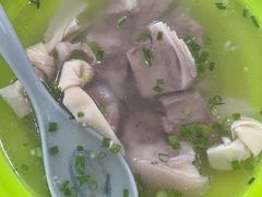 蹄膀汤-秦记面馆(襄阳南路店)