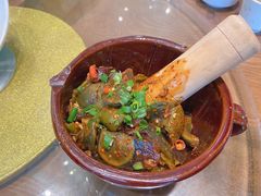 擂辣椒皮蛋-湘约爨厨(太白立交店)