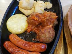 -萨莉亚意式餐厅(星海广场店)