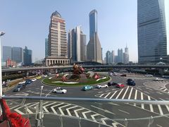 -陆家嘴空中步行连廊