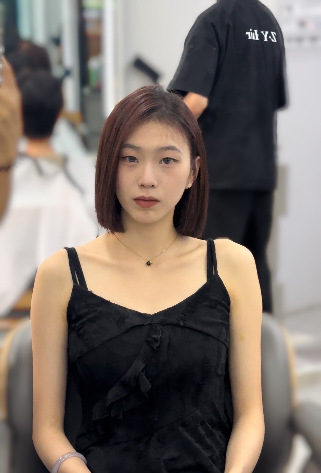 长发改短发 #高级短发