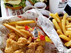 鸡块-The Habit Burger Grill 哈比特汉堡(世博店)