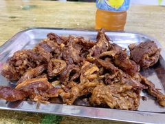 筋头巴脑-清真-戏楼王记牛肉面