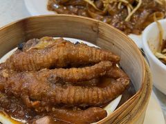 豉汁蒸凤爪-甜蜜蜜港式茶餐厅(虹梅店)