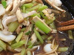 芹菜香干墨鱼面-老地方面馆(思南路店)