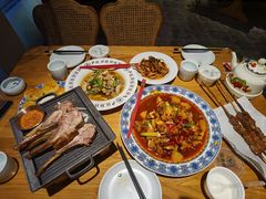 -胖老汉椒麻鸡清真新疆菜(西御街店)