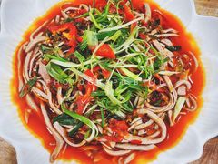 韭菜腰丝-洪霞餐馆
