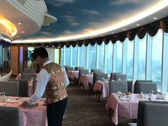 -黄金海景大酒店-旋转餐厅