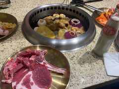 -姜胖胖首尔自助烤肉·蒸汽海鲜大排档(国瑞中心店)