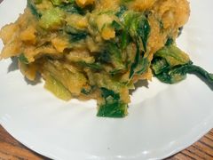 小白菜土豆泥-韩师傅老大同刀削面(北苑路店)