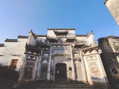 -黟县屏山村
