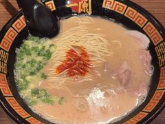 -天然豚骨拉面专门店 一兰(铜锣湾店)