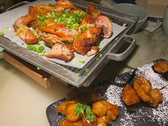 绿茶烤鸡-绿茶餐厅