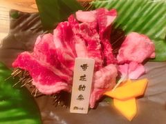 雪花肋条-黑牛の店·和牛烧肉(合生汇店)
