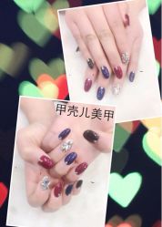 快过年了 可不得赶紧奢华一把-甲壳儿美甲美睫