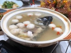 鱼头鱼丸汤-绸乡宴酒店·融合苏帮宴(吴江店)