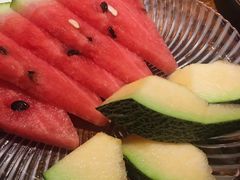 时令水果盘-不相离盐帮菜(郎园店)