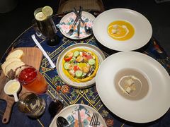 法式磨菇奶油浓汤-第101座花园餐厅(湖滨88店)