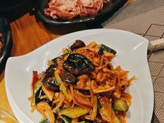 -韩盛源泥炉烤肉店(高深路店)